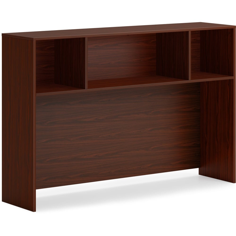 HON Mod 60inW Desk Hutch, Traditional Mahogany MPN:HONLDH60LT1