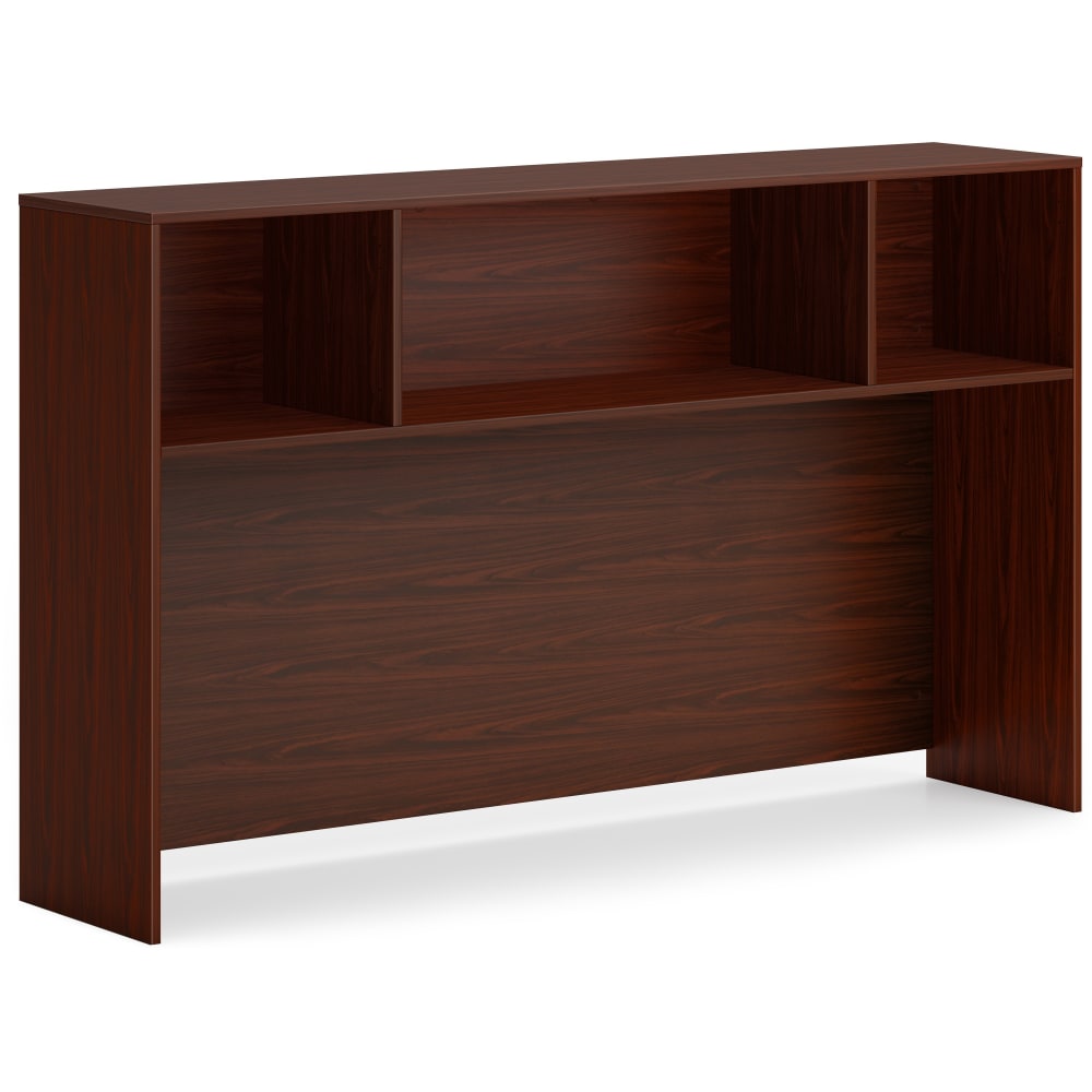 HON Mod 66inW Desk Hutch, Traditional Mahogany MPN:HONLDH66LT1