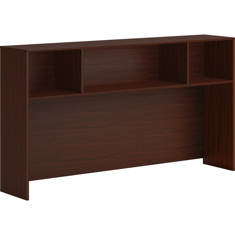 HON Mod Desk Collection 72inW Open Hutch, Mahogany MPN:HONLDH72LT1