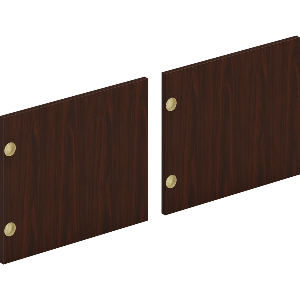 HON Mod 72in Hutch Door Set, Mahogany (Min Order Qty 2) MPN:HONLDR72LMLT1