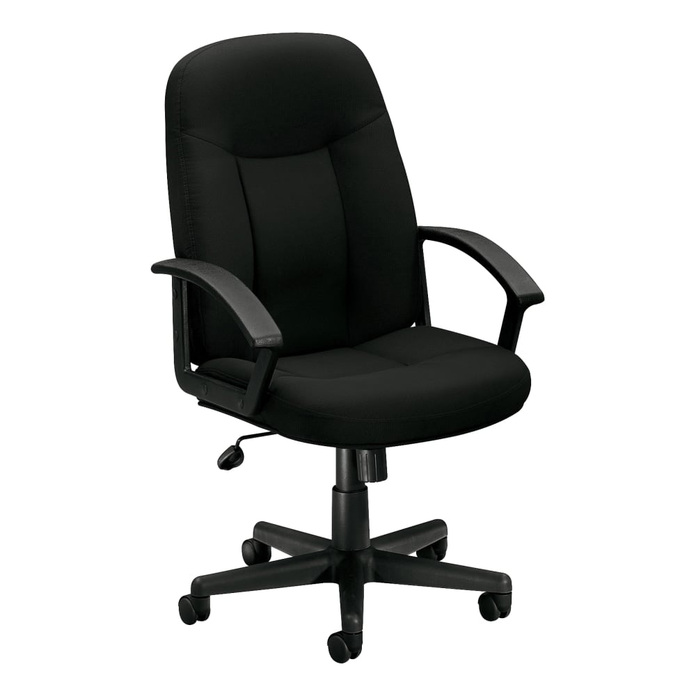 HON Basyx Ergonomic High-Back Executive Chair, Black MPN:VL601VA10