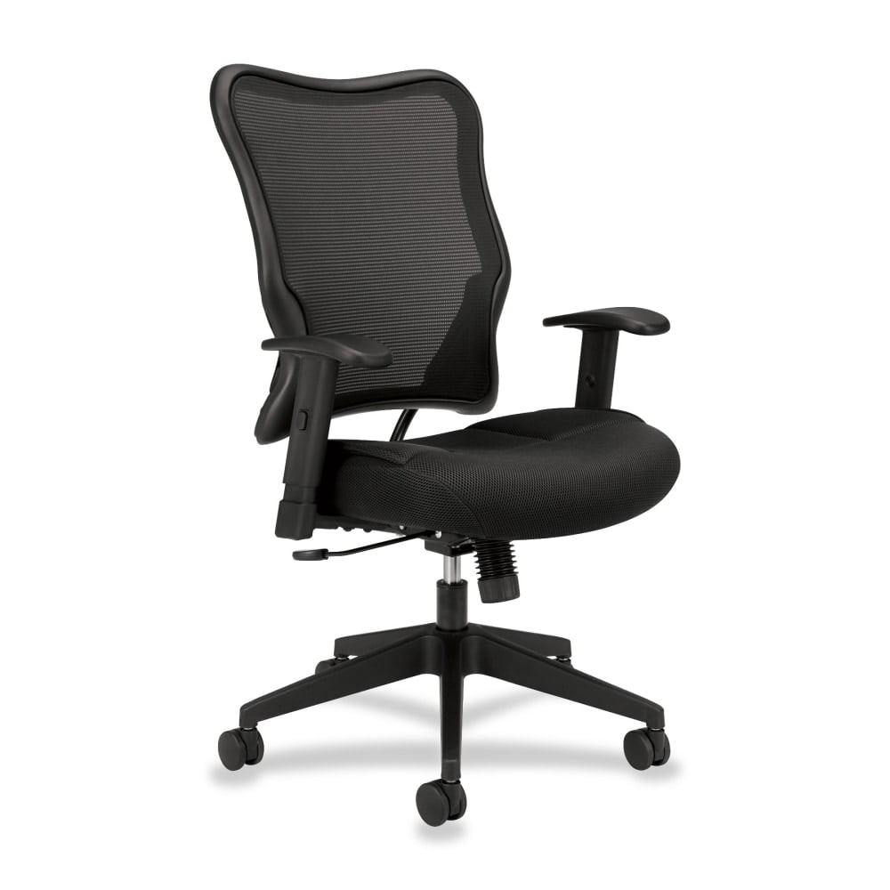 HON VL702 Ergonomic Mesh High-Back Task Chair, Black MPN:VL702MM10