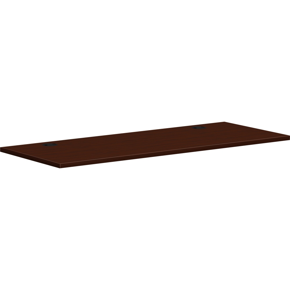 HON Mod Worksurface, 24in x 60in, Mahogany MPN:HONPLRW6024LT1