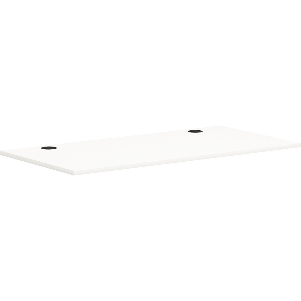 HON Mod Worksurface, 30in x 60in, Simply White MPN:HONPLRW6030LP1