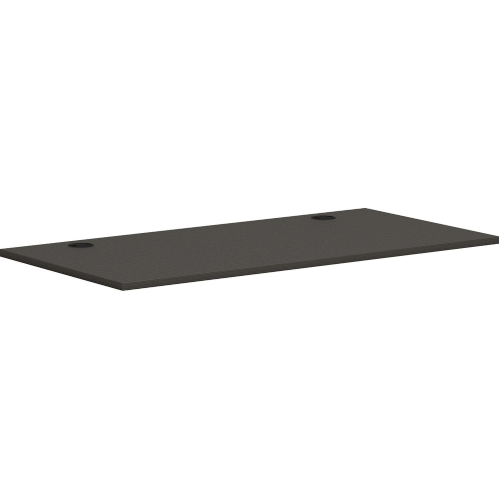 HON Mod Worksurface, 30in x 60in, Slate Teak MPN:HONPLRW6030LS1