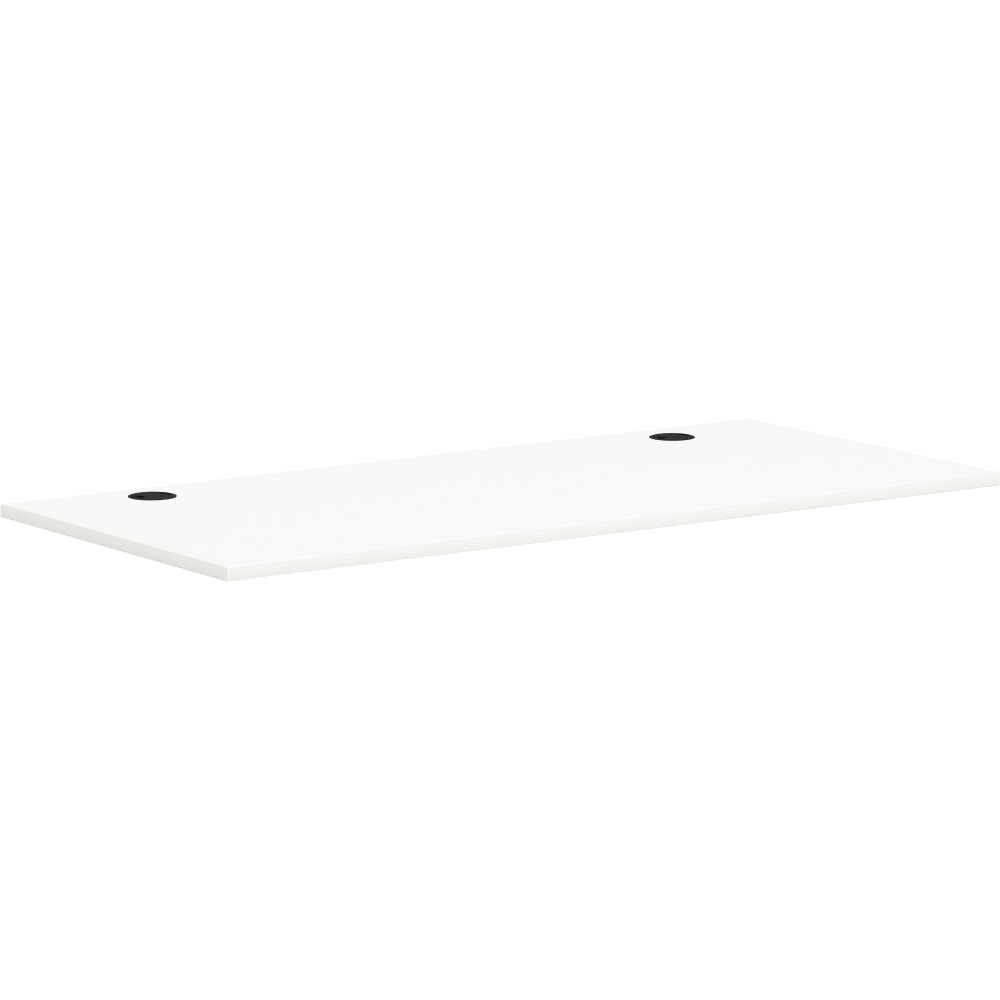 HON Mod Worksurface, 30in x 66in, Simply White MPN:HONPLRW6630LP1