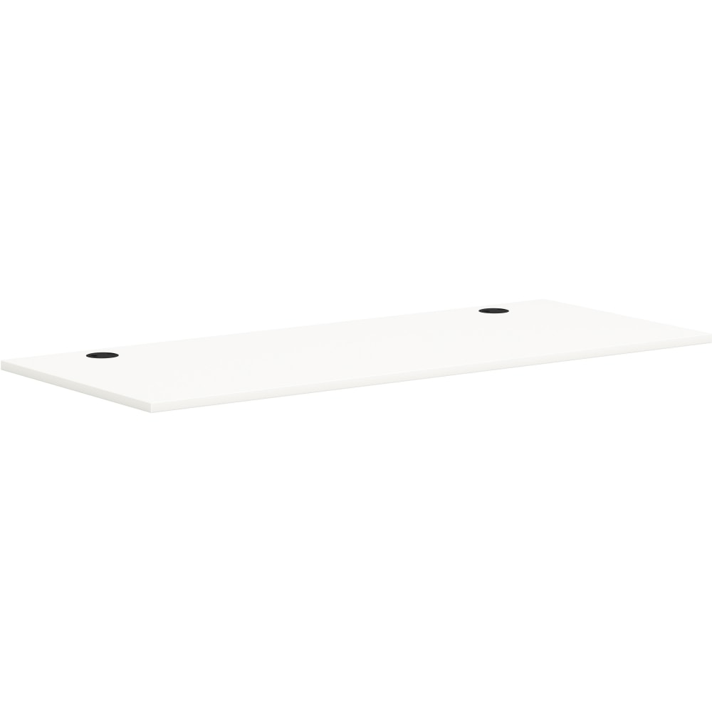 HON Mod HLPLRW7230 Work Surface - 72in x 30in - Finish: Simply White MPN:HONPLRW7230LP1