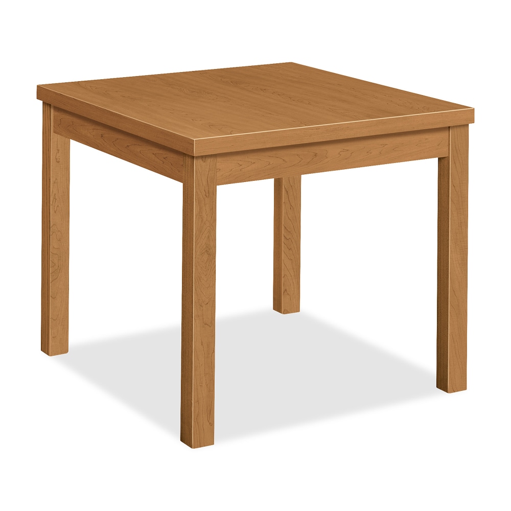 HON Laminate Occasional Corner Table, Harvest MPN:80192CC