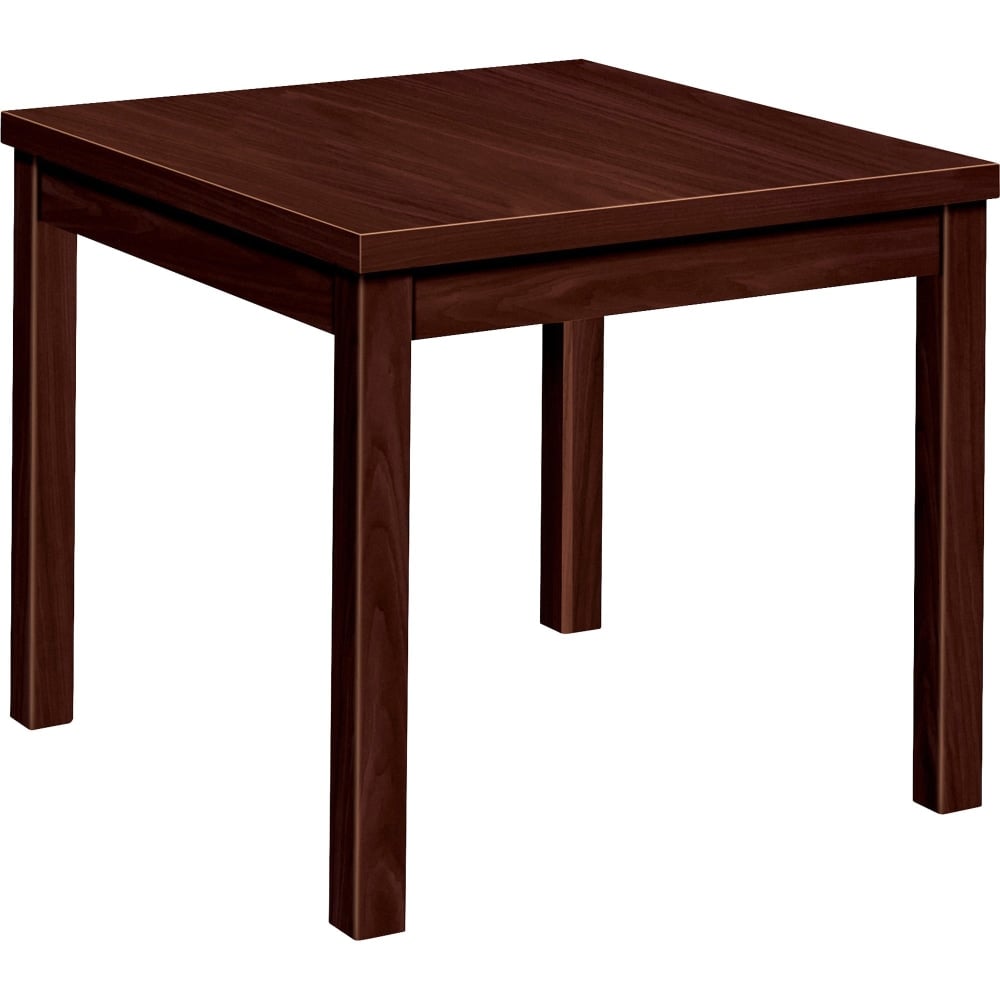 HON Occasional Corner Table, Mahogany MPN:80192NN