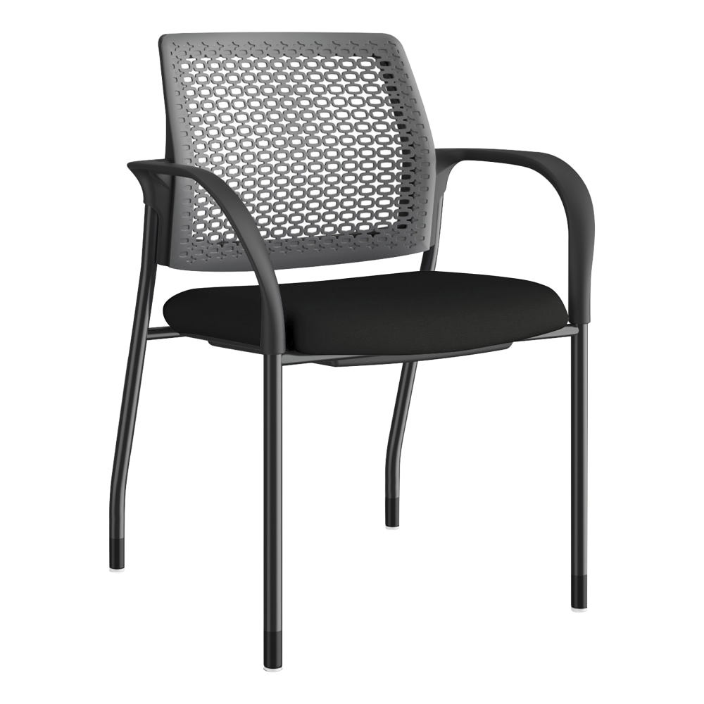 HON Ignition ReActiv-Back Stacking Chair, Black MPN:HONIS108RCU10