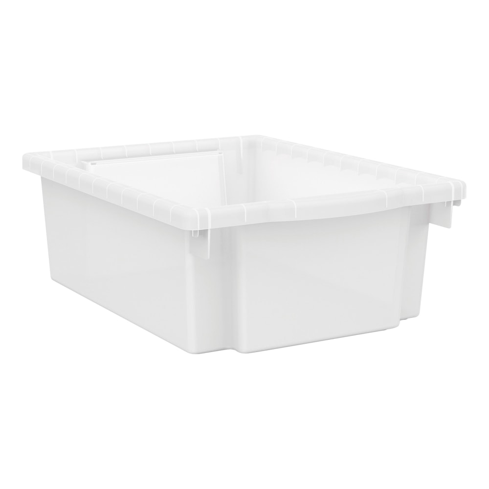 HON Flagship Storage Collection Bin Kit, Small Size, 6in x 12 3/4in x 16in, Translucent (Min Order Qty 2) MPN:HONHFMBIN6