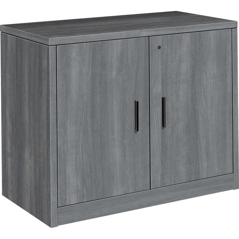 HON 10500 Series Cabinet, 29-1/2inH x 36inW x 20inD, Gray MPN:HON105291LS1