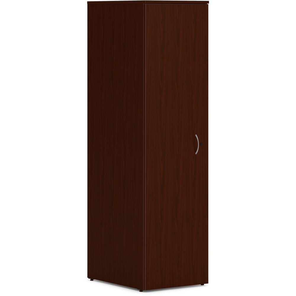 HON Mod HLPLW1824 Storage Cabinet - 18in x 24in65in - Finish: Traditional Mahogany MPN:HONPLW1824LT1