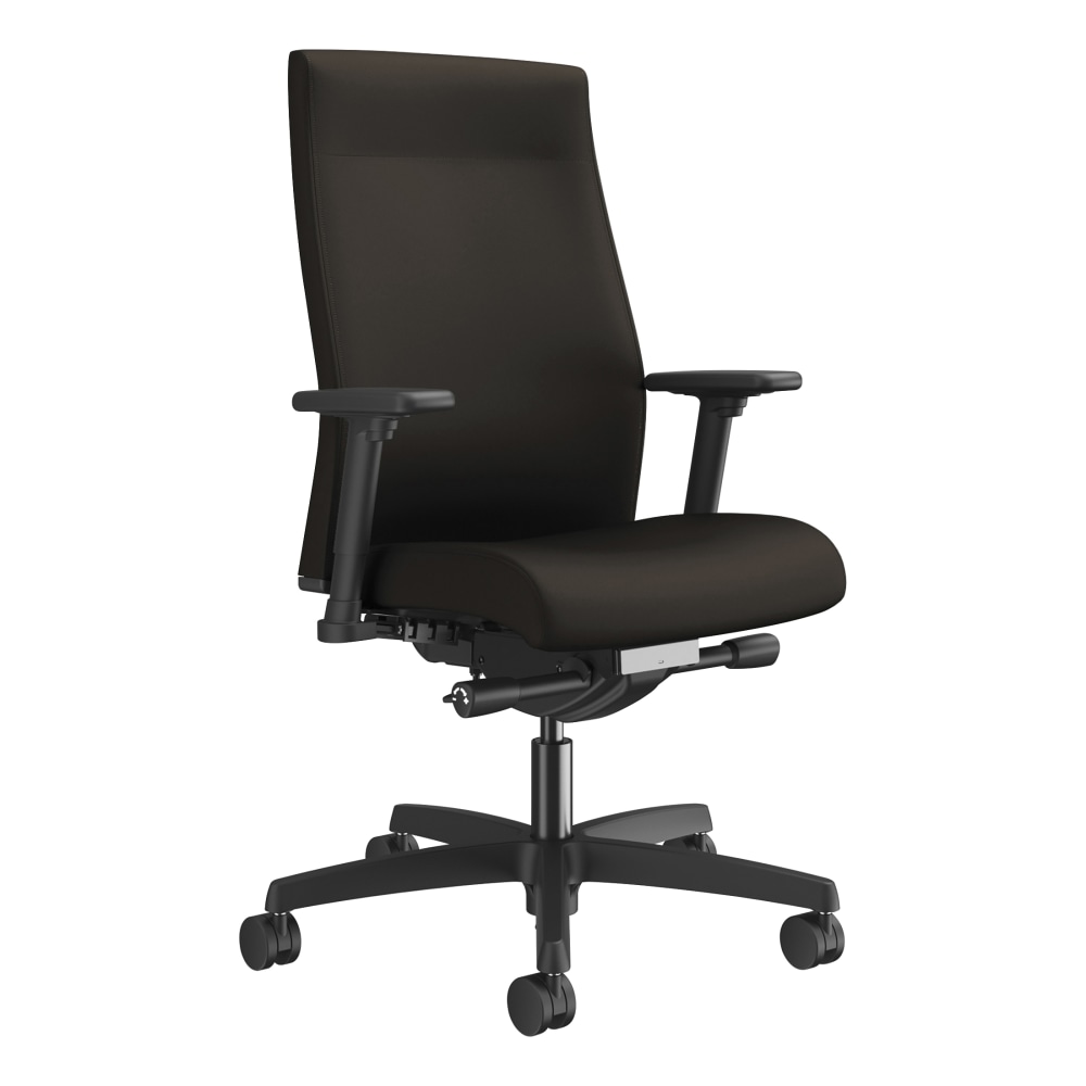 HON Ignition Fabric Mid-Back Task Chair, Espresso MPN:HONI2UL2AC49TK