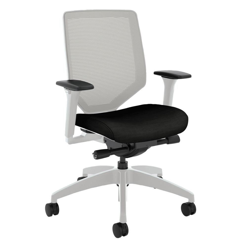 Hon Solve Task Chair, Fog Mesh/Ink, 1 Each MPN:HONSVTM2FCP10DW