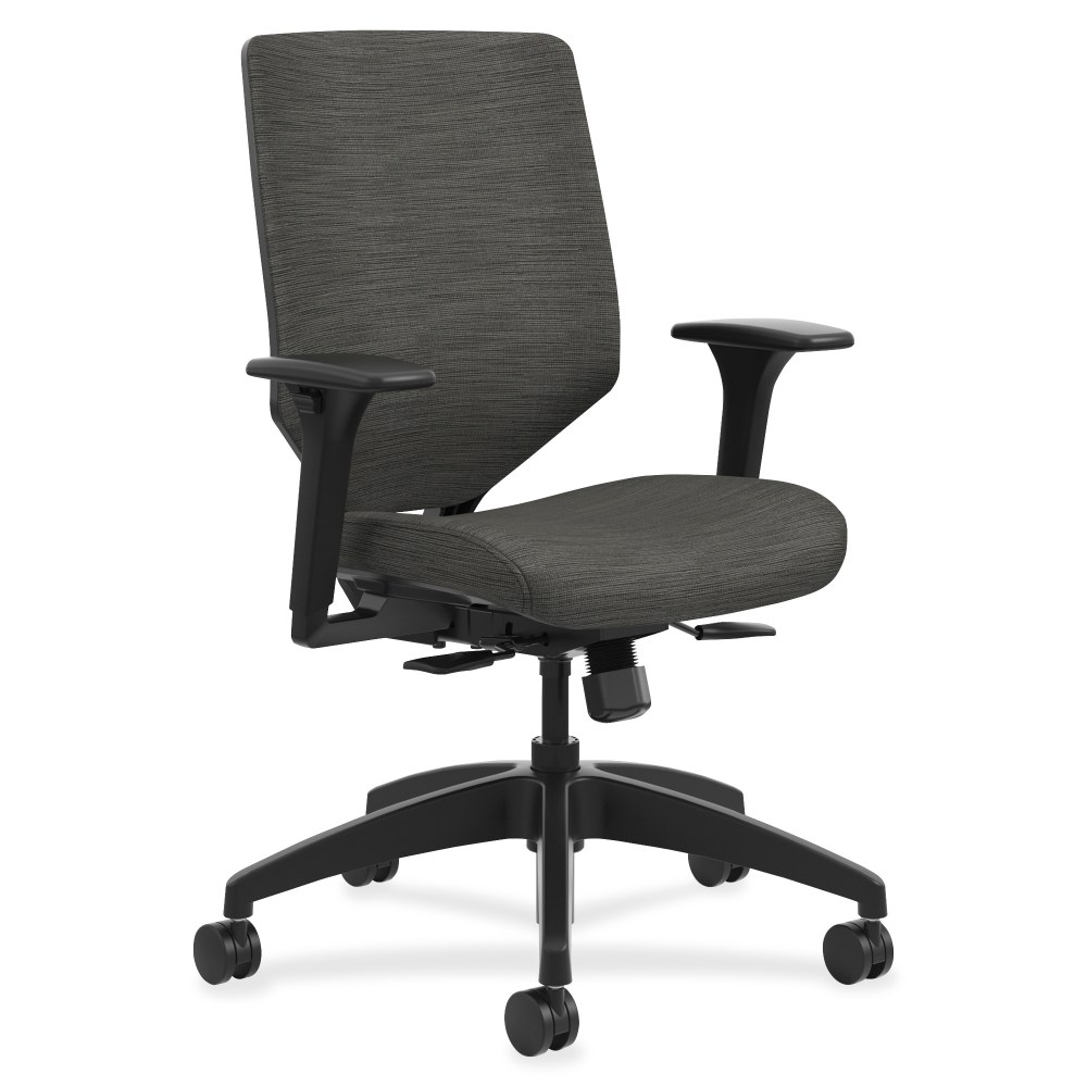 HON Solve Task Chair, Charcoal MPN:HONSVU1ACLC10TK