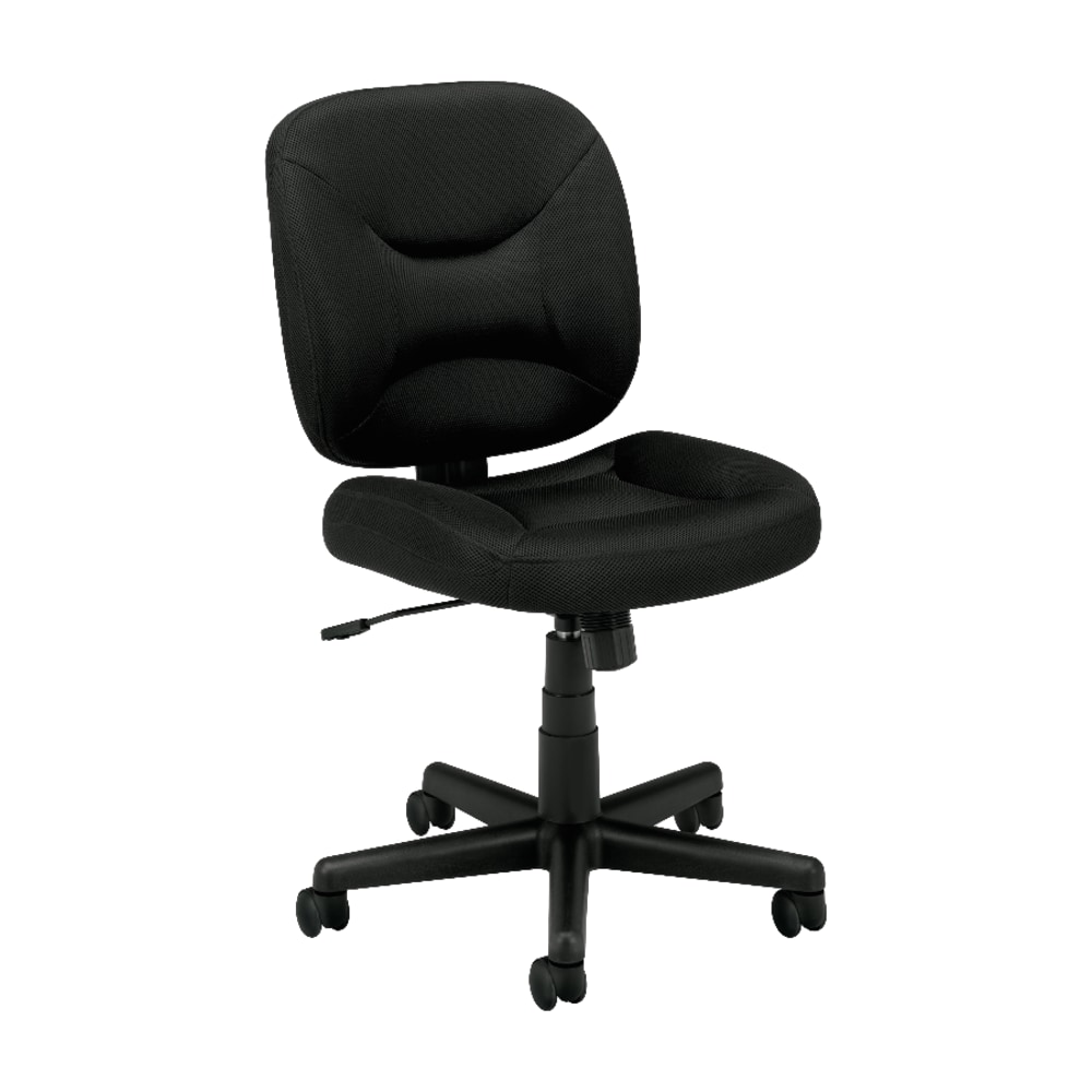 HON Basyx ValuTask Low-Back Task Chair, Black MPN:VL210MM10