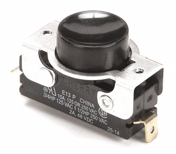 Push Button Switch MPN:00-087711-183-4