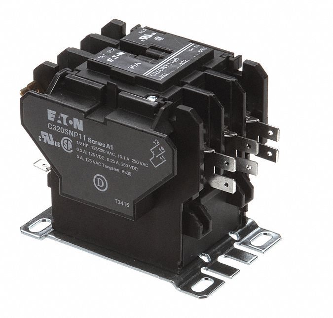 Contactor 3 Pole 30A Auxiliary Switch MPN:00-087713-101-1