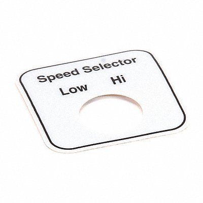 Label Speed Select Domestic MPN:00-478296