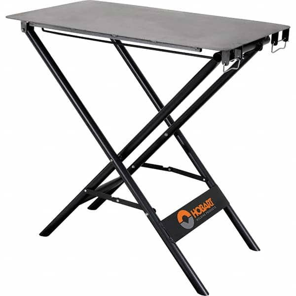 Filler Table: Steel, Black MPN:770786