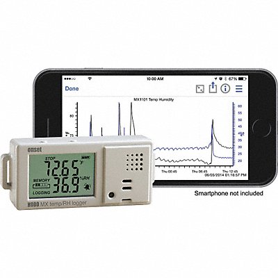 Data Logger Temp/Humidity Bluetooth MPN:MX1101