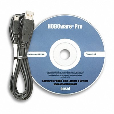 HOBOware Pro Data Logger CD MPN:BHW-PRO-CD