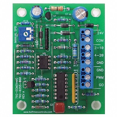 ECM Motor Control PWM Signal MPN:792ECM