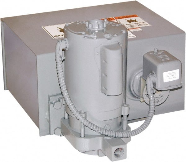 6 Gallon Tank Capacity, 115 / 230 Volt, Simplex Condensate Pump, Condensate System MPN:160010