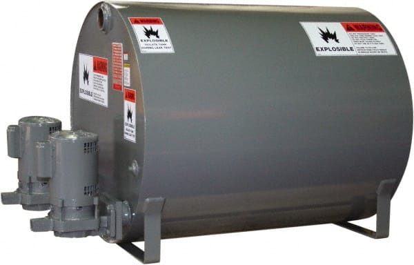 200 Gallon Tank Capacity, 115 / 230 Volt, Duplex Boiler Feed Pump, Condensate System MPN:161058