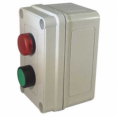 Push Button Cntrol Station 1NO NEMA 4X MPN:VS-PBS27