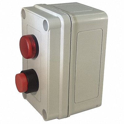 Push Button Control Station 1NO NEMA 4X MPN:VS-PBS28