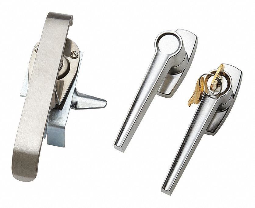 Latch Kit 1-Point 12 Steel One Door Type MPN:AL2A