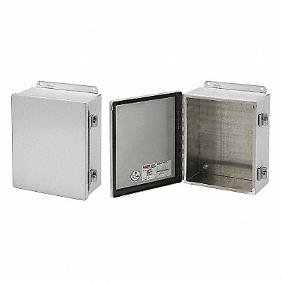 Enclosure Mtlc 12In.Hx 10In.Wx6In.D MPN:A12106CHAL