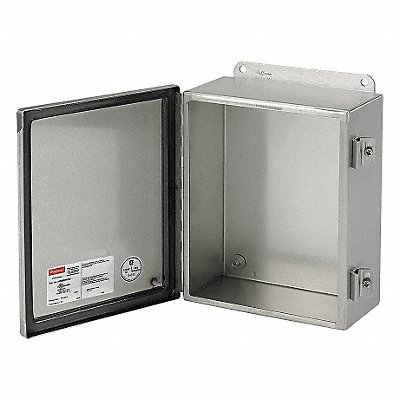 Enclosure Mtlc 12In.Hx 10In.Wx6In.D MPN:A12106CHNFSS