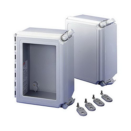 Enclosure Nonmetallic 12 H x 10 Wx 6 D MPN:A12106CHSCFG