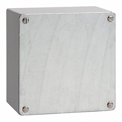 Enclosure Metallc 6In.H x 6In.W x 4In.D MPN:A664GSC