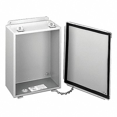 Enclosure Mtlc 8In.Hx 6In.Wx3.5In.D MPN:A806LP