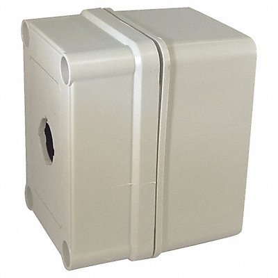 Pushbutton Enclosure 22mm 1 Hole Plastic MPN:VM433-PBM1