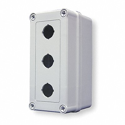 Pushbutton Enclosure 30mm 3 Hole Plastic MPN:VM933-PBS3