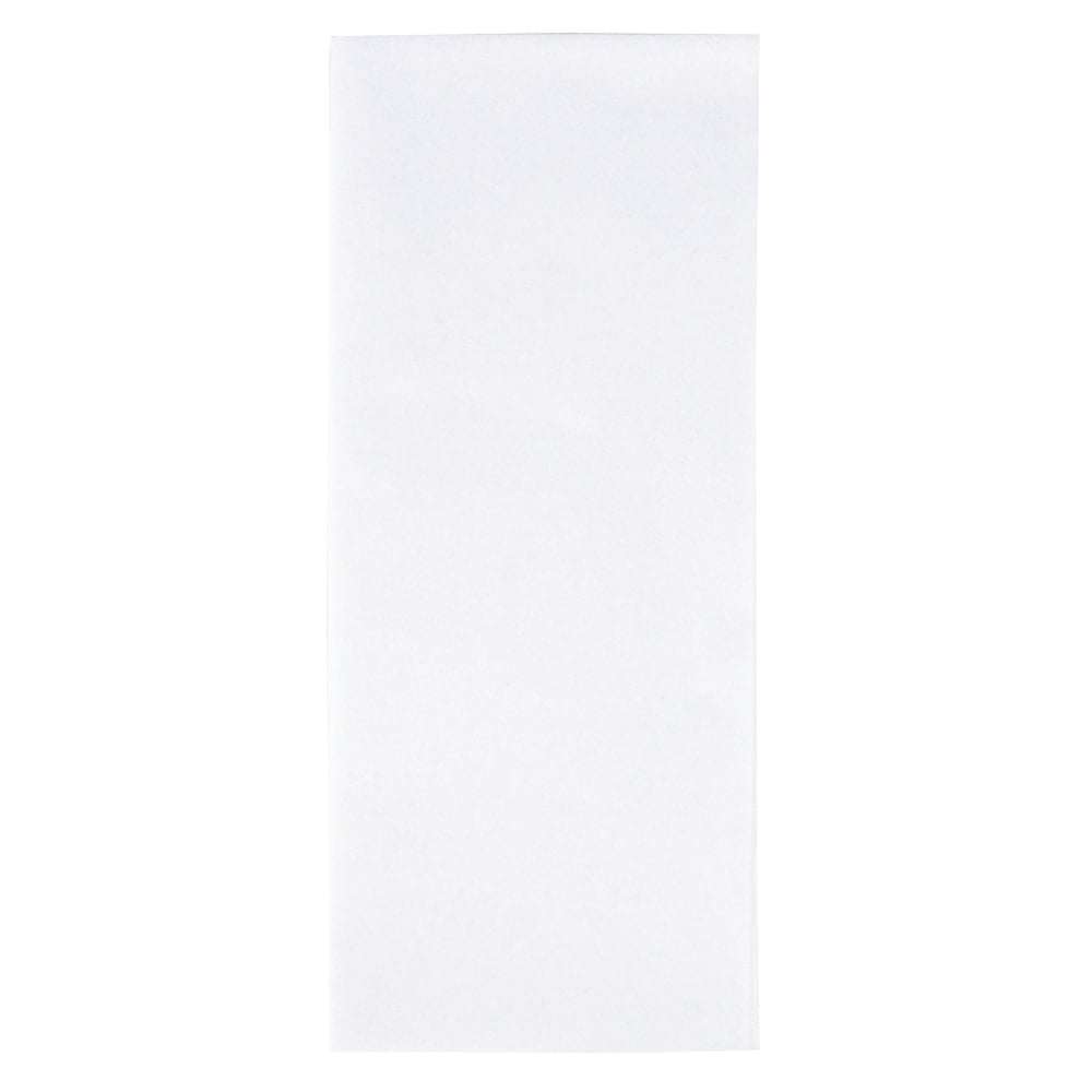 Linen-Like 1-Ply Napkins, 10in x 4-1/4in, White, Case Of 300 Napkins MPN:125006