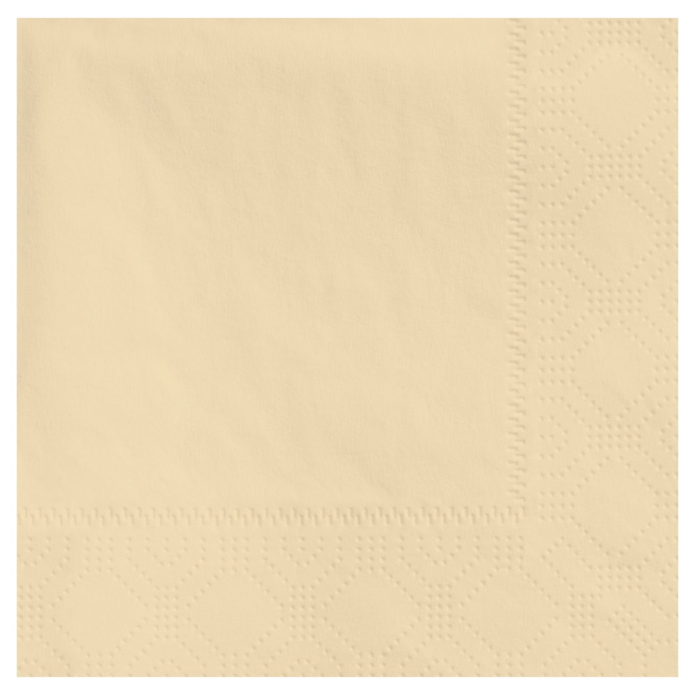 Hoffmaster Napkins, 4-3/4in x 4-3/4in, Beige, Case Of 1,000 Napkins (Min Order Qty 2) MPN:180343