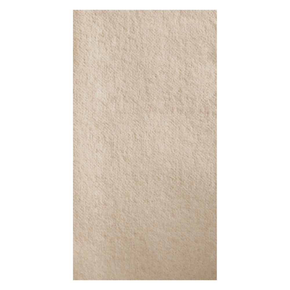 Linen-Like 1-Ply Napkins, 7-3/4in x 4-1/4in, Natural, Case Of 300 Napkins (Min Order Qty 2) MPN:066072