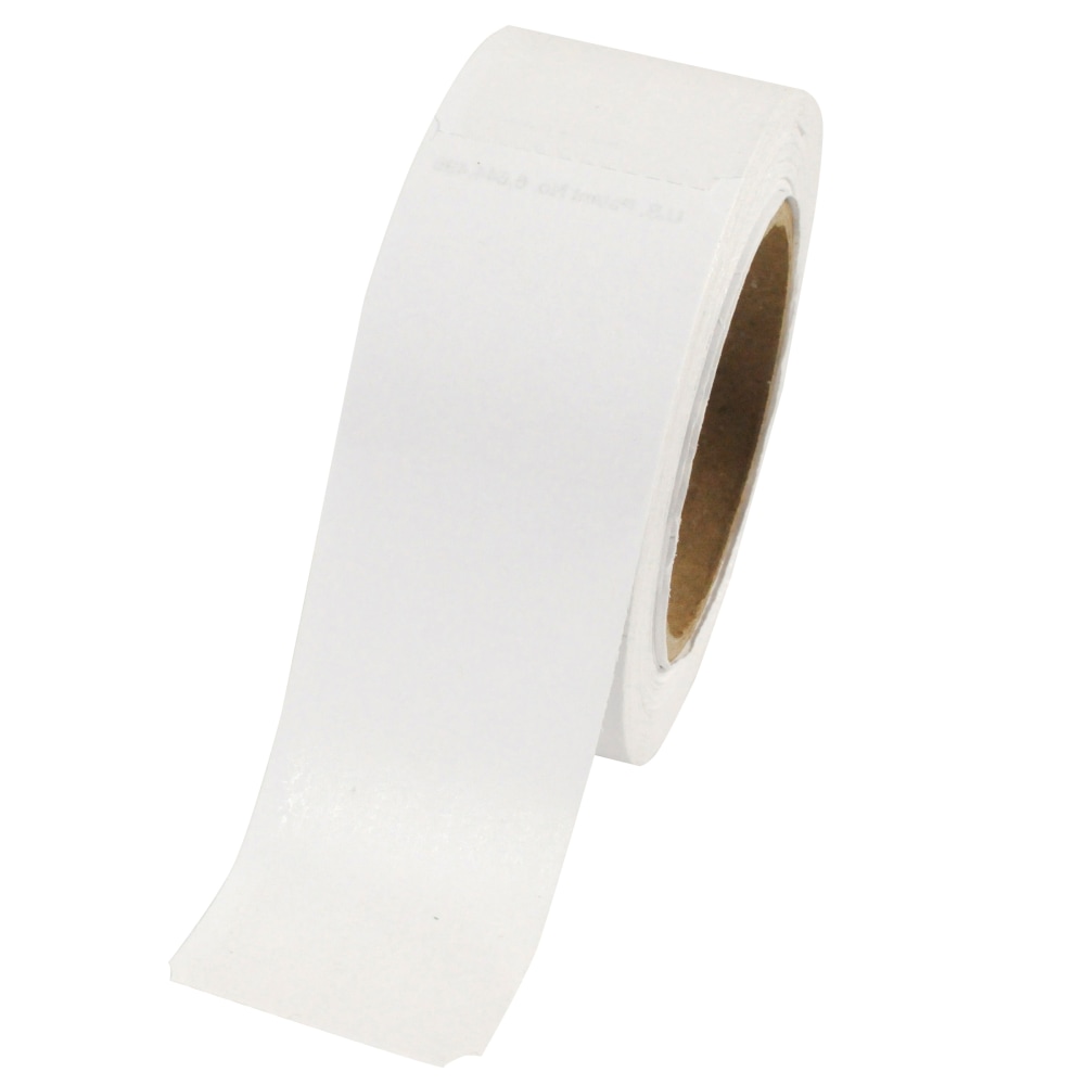 Hoffmaster Napkin Bands, 1-1/2in x 4-1/4in, White, Case Of 5,000 Bands MPN:883105