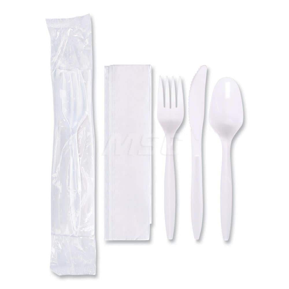 Paper & Plastic Cups, Plates, Bowls & Utensils, Flatware Type: Cutlery , Material: Plastic , Color: White  MPN:HFM117799