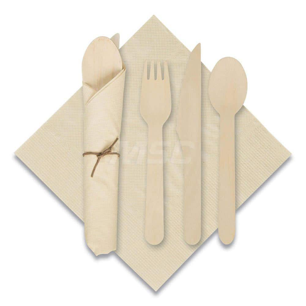 Paper & Plastic Cups, Plates, Bowls & Utensils, Flatware Type: Cutlery , Material: Wood , Color: Brown  MPN:HFM120030