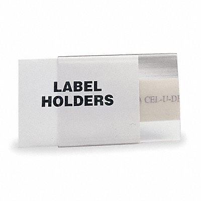 Magnetic Holder Clr Matte Slide-In PK25 MPN:M11GR