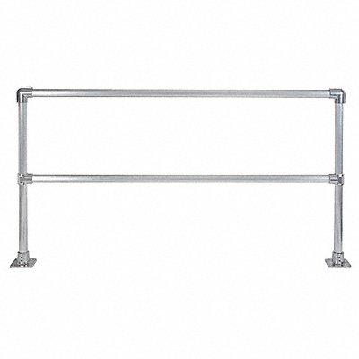 Handrail Section 8 Ft Aluminum Mil MPN:50240