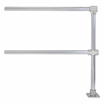 Handrail Extension 4 Ft Aluminum Mil MPN:50320