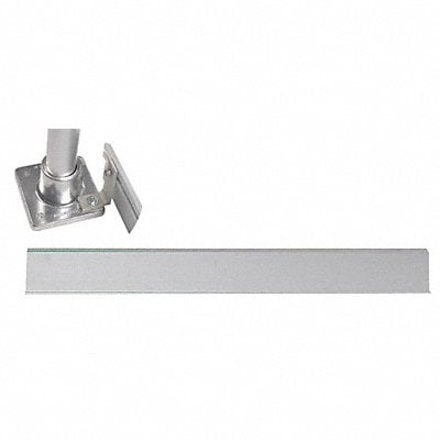 Handrail Toe Board 4 Ft Aluminum Mil MPN:92380